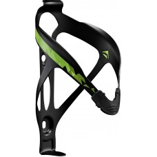 Merida Alloy Friction Bottle Cage Black/Green