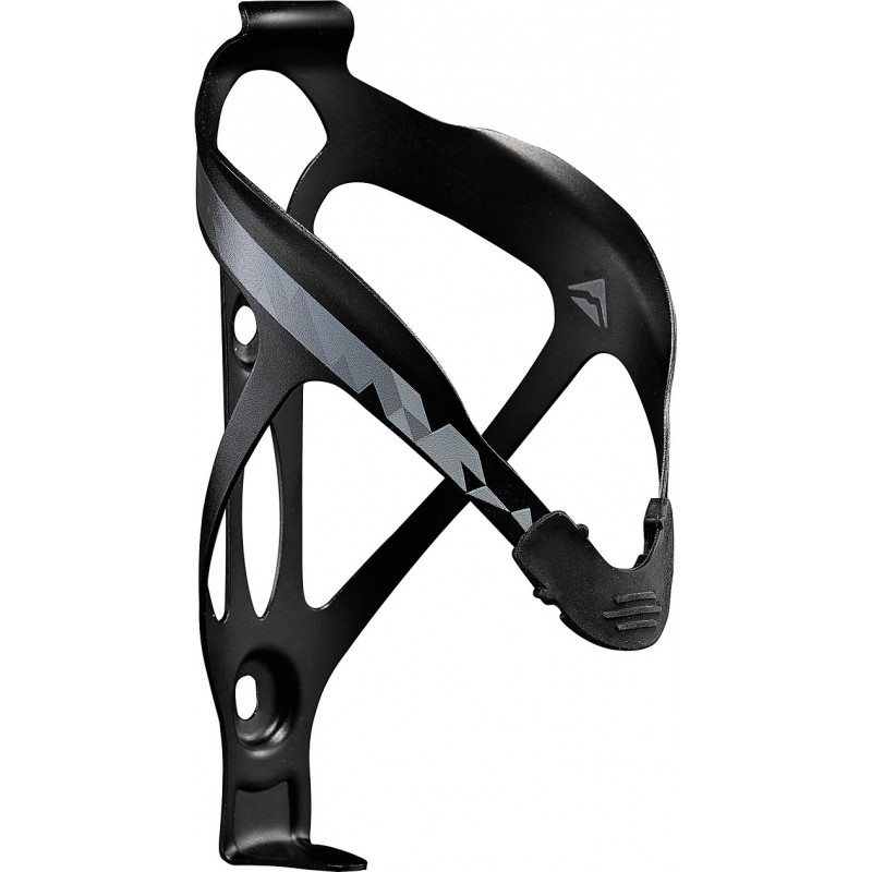 Merida Alloy Friction Bottle Cage Black/Silver