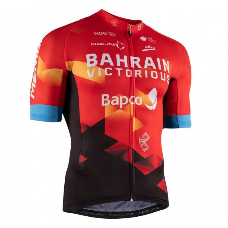 Merida Bahrain Victorious Bapco S/S Jersey