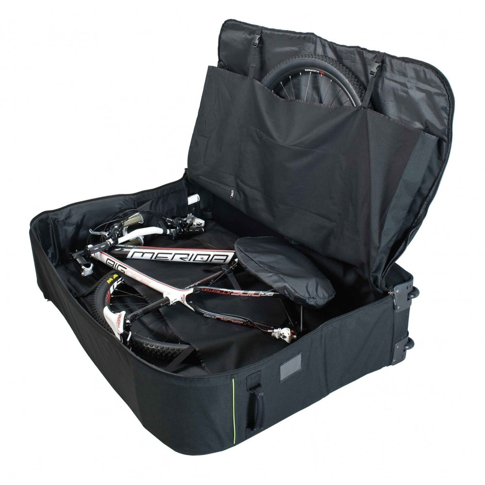 Buy Merida Bike Transportation Bag White Black Online in india wizbiker