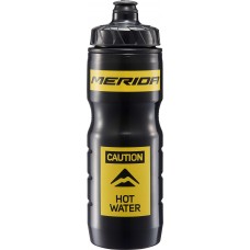 Merida Caution Thermos Black And Yellow Bottle 650 ml