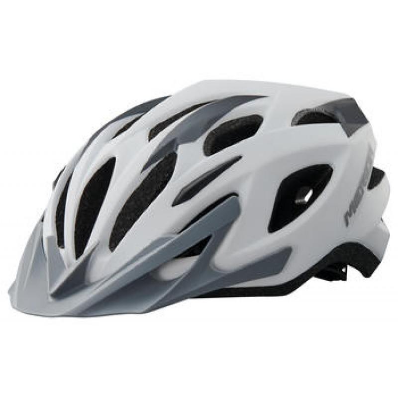 Merida Charger Men Mtb Cycling Helmet Matt White/Grey