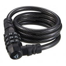 Merida Digits Cable Lock Black And White 10 MM
