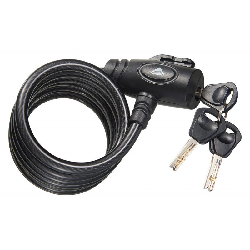 Merida Key Cable Lock Black And White 