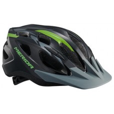 Merida Kids Cycling Helmet Shadow RD34 Shiny Black/Green