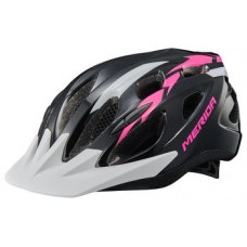 Merida Kids Cycling Helmet Shadow RD34 Shiny Black/White/Pink