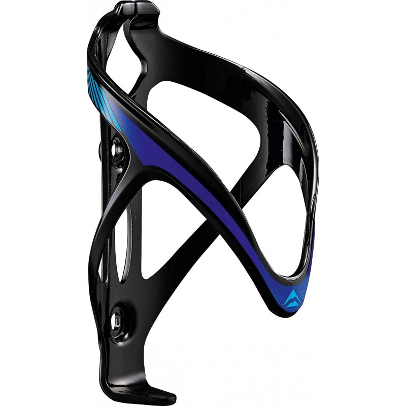 Merida Plastic Bottle Cage Black/Blue