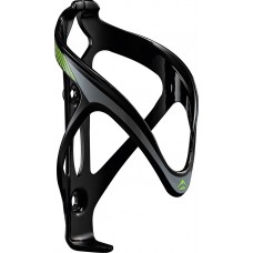 Merida Plastic Bottle Cage Black/Green/Grey