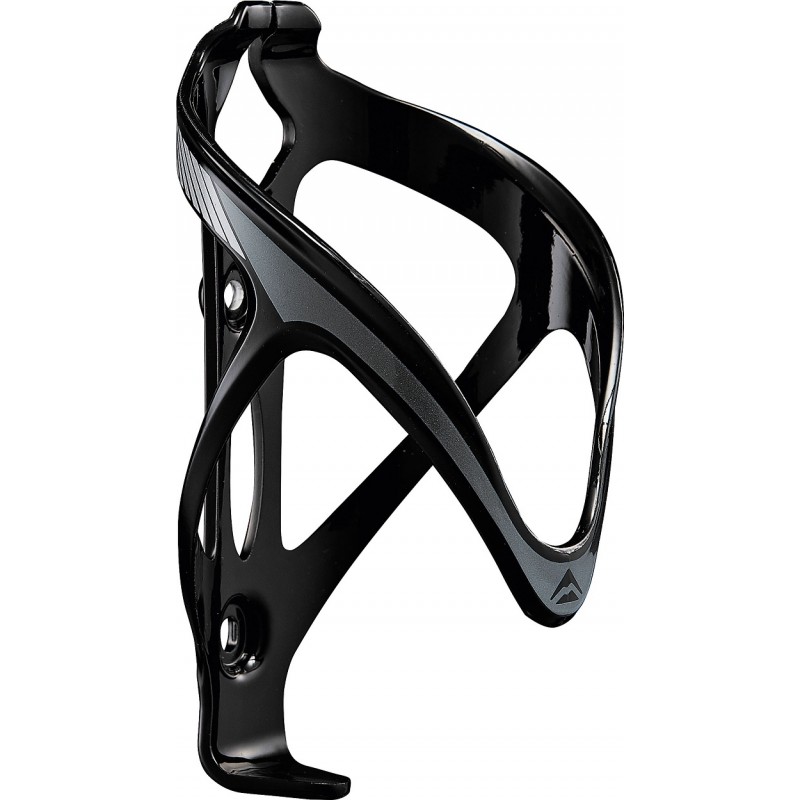 Merida Plastic Bottle Cage Black/Silver