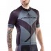 Merida SS Nizza Cycling Jersey Black And Grey