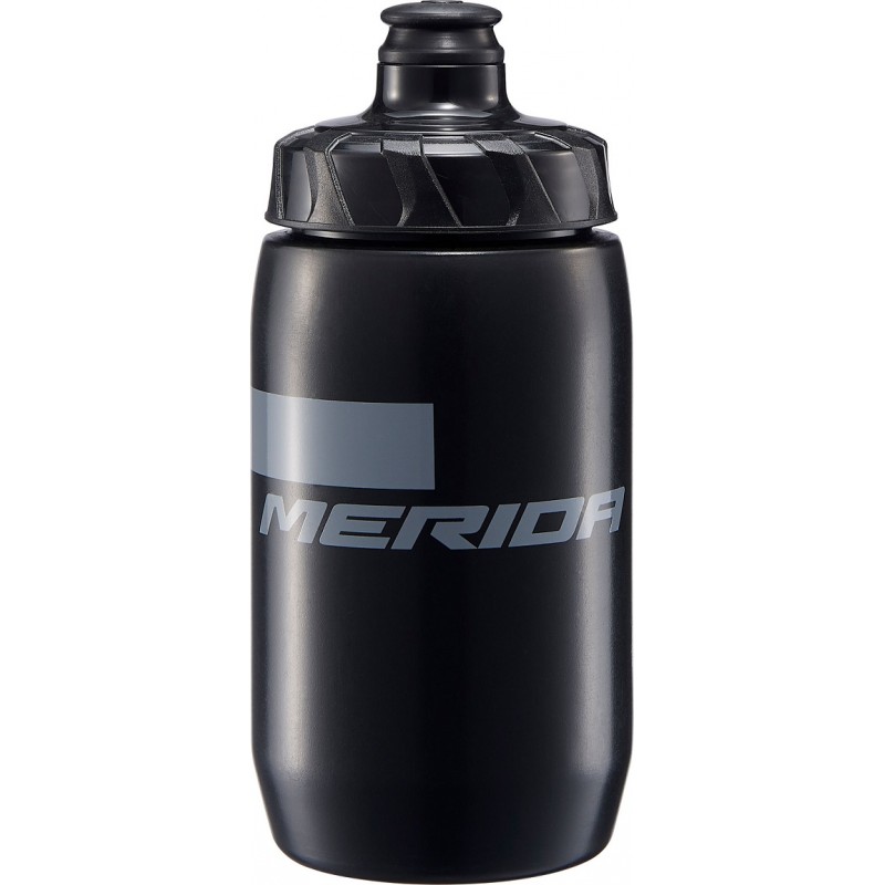 Merida Stripe Classic Black Grey Bottle 680 ml