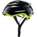 Merida Team Race AR3 Road Bike Helmet Glossy Black-Green