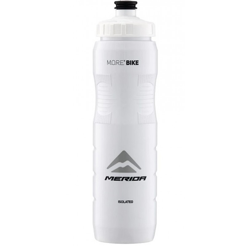 Merida Thermos Bottle /White, Grey, Black