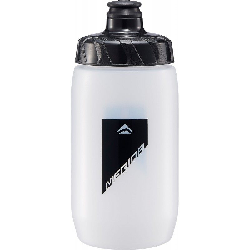 Merida Transparent Classic Black Logo Bottle 500 ml