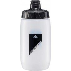 Merida Transparent Classic Black logo Bottle 680 ml