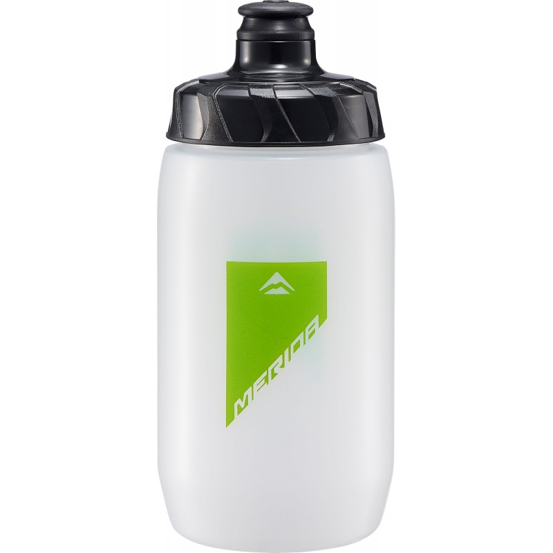 Merida Transparent Classic Green Logo Bottle 500 ml