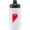 Merida Transparent Classic Red logo Bottle 680 ml