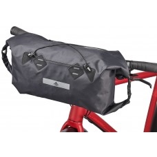 Merida Travel Handlebar Bag Black And Grey