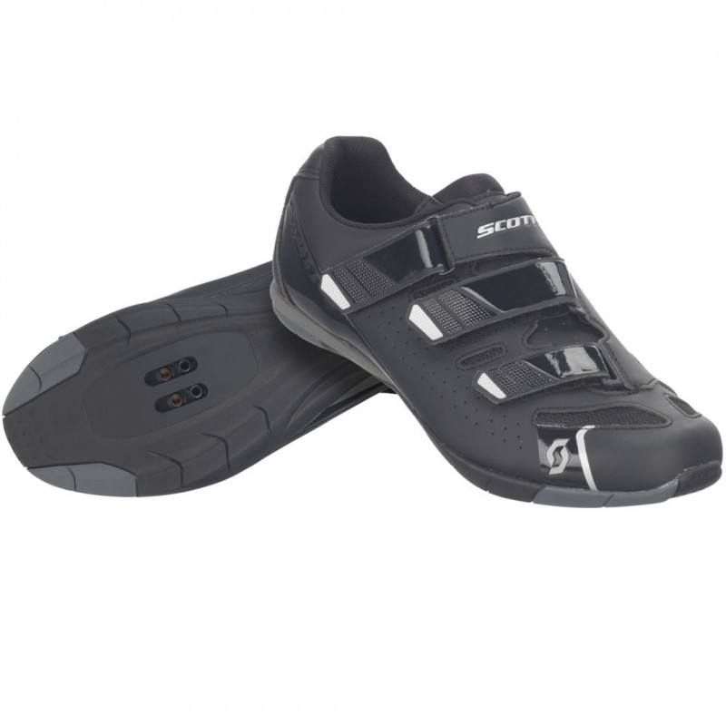 Scott Tour Road Cycling Shoes Matt Black/Black Gloss