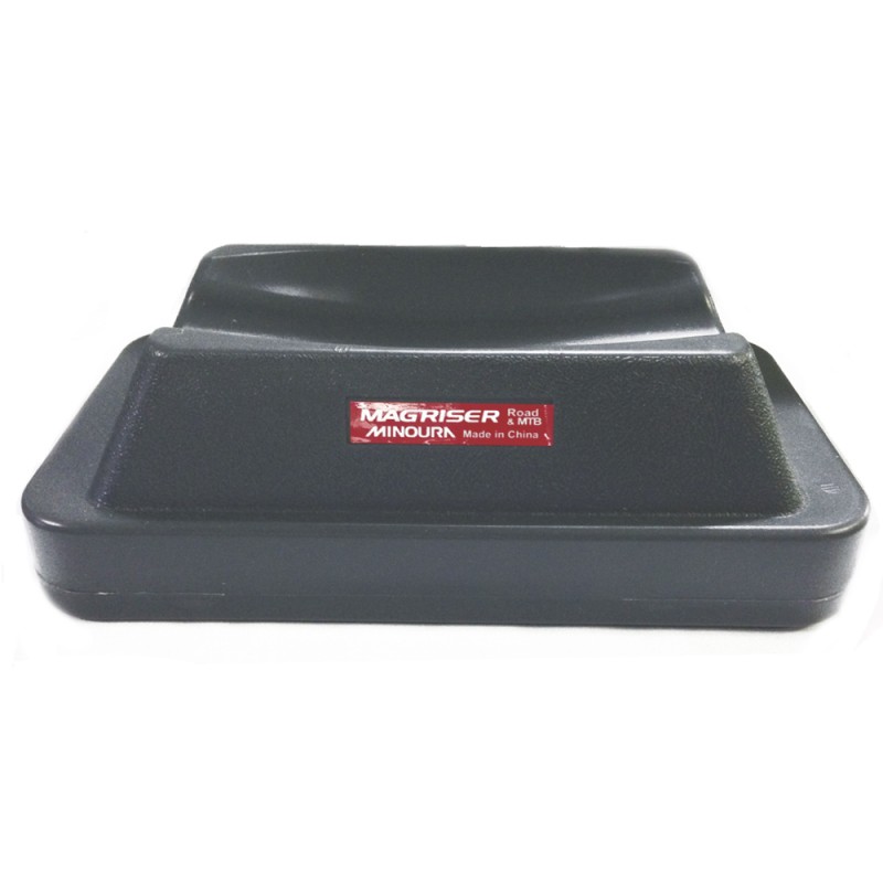 Minoura MagRiser Double Grooved Riser Block