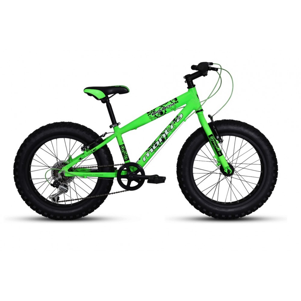 Buy Montra Bigboy 20 Kids Bike 2017 Green Glossy With Black White