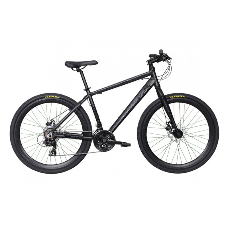 Montra Helicon Urban Sport Bike 2018 Matte Black With Glossy Black Graphics