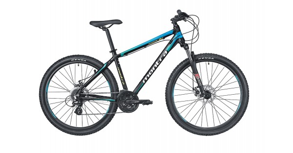 Buy Montra Rock 2 1 MTB Bike 2019 Carbon Black With Blue Ombre