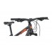 Montra Rock 3.1 (29) MTB Bike 2019 Carbon Black With Neon Orange Graphics