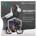 NG Earsafe Open Ear Bluetooth Wireless With Mic Headphone Black