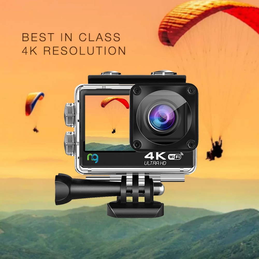 4K Wifi Sports Action Camera at Rs 900, Sports Camera in New Delhi