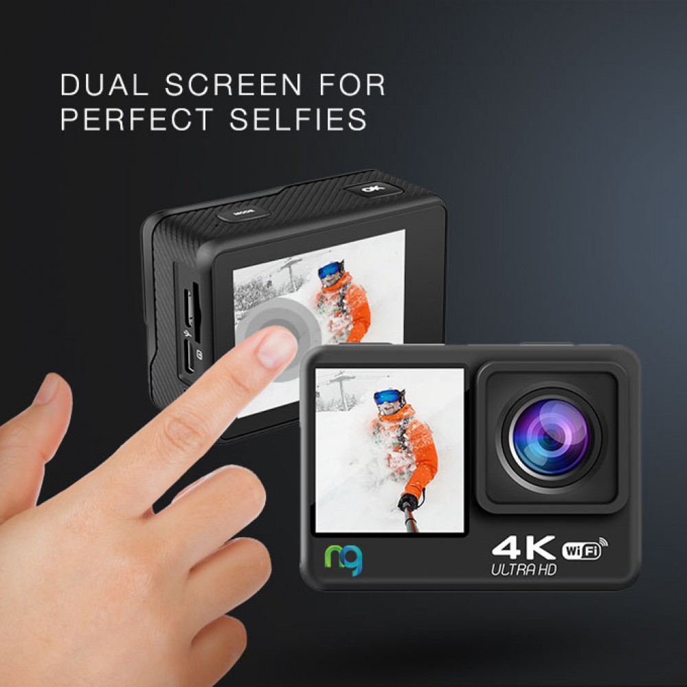 4K Wifi Sports Action Camera at Rs 900, Sports Camera in New Delhi