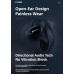 NG Tws Open Ear Wireless Alova Series Earbuds Black