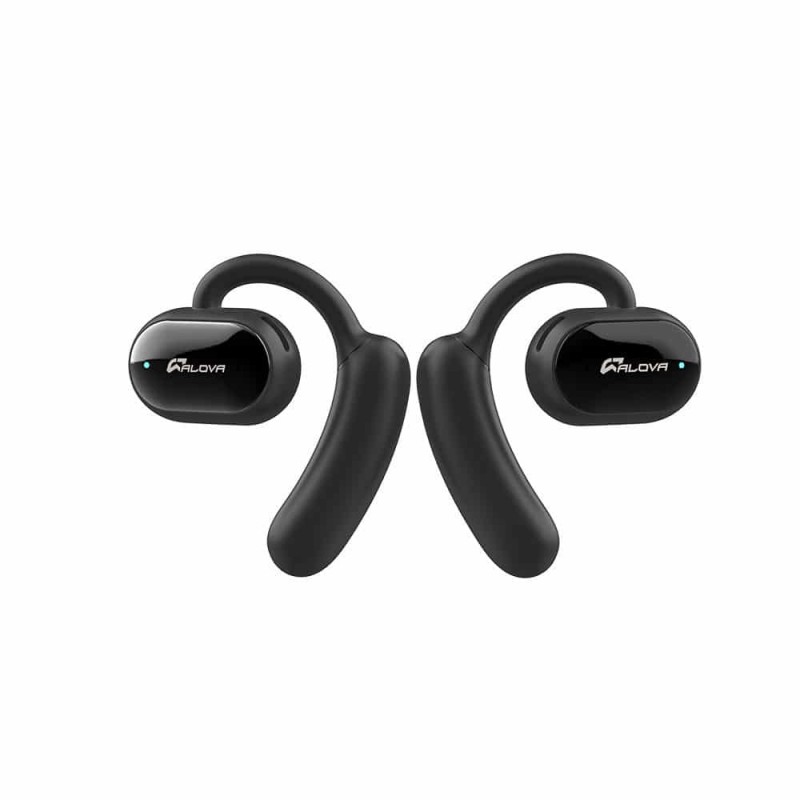 NG Tws Open Ear Wireless Alova Series Earbuds Black