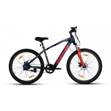 Ninety One 27.5 Meraki Mountain E-Bike Black Red 2021