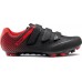 Northwave Origin 2 Shoes Black/Red