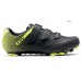 Northwave Origin 2 Road Shoes-Black/Yellow Fluo