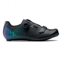 Northwave Storm Carbon 2 Shoes-Black/Iridescent