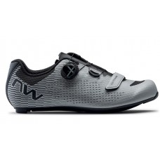 Northwave Storm Carbon 2 Shoes-Silver Reflective