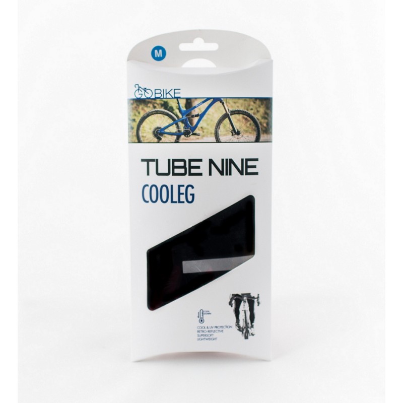 N-Rit Go Bike Tube Nine Cool Leg Black Large
