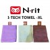 N-Rit I-Tech Towel XL Blue