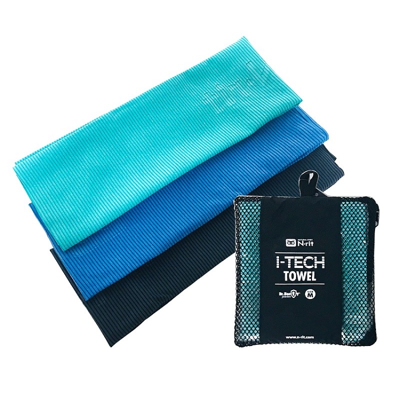 N-Rit I-Tech Towel XL Blue