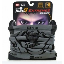 N-Rit Tube 9 Balaclava Headwear Grey