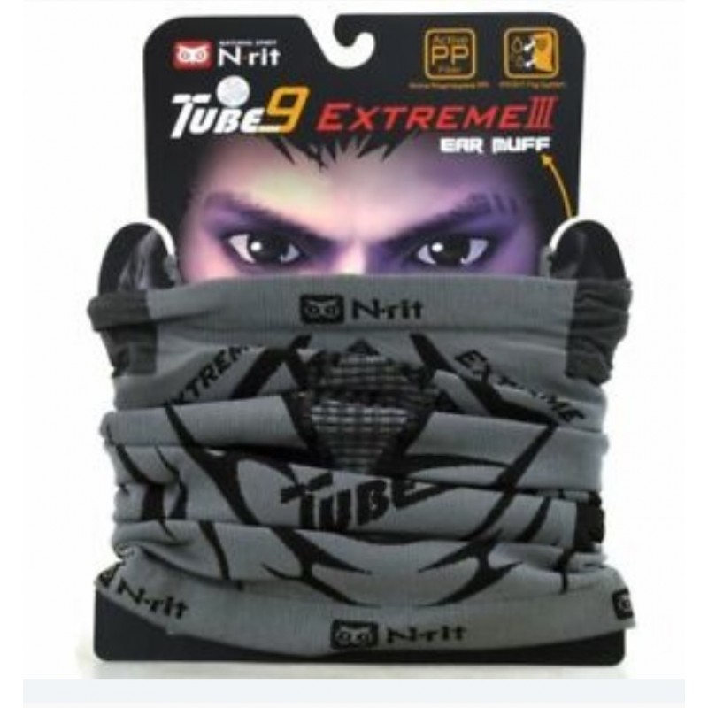 N-Rit Tube 9 Balaclava Headwear Grey