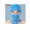 N-Rit Tube 9 Cool Balaclava Headwear Blue