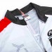 Nuckily CJ117 Full Sleeve Cycling Jersey White And Black