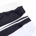 Nuckily CJ117 Full Sleeve Cycling Jersey White And Black