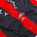 Nuckily CJ133 Full Sleeve Cycling Jersey Black And Red