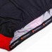 Nuckily CJ133 Full Sleeve Cycling Jersey Black And Red