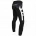 Nuckily CK117 Multilevel Gel Padded Cycling Tight White And Black
