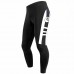 Nuckily CK117 Multilevel Gel Padded Cycling Tight White And Black